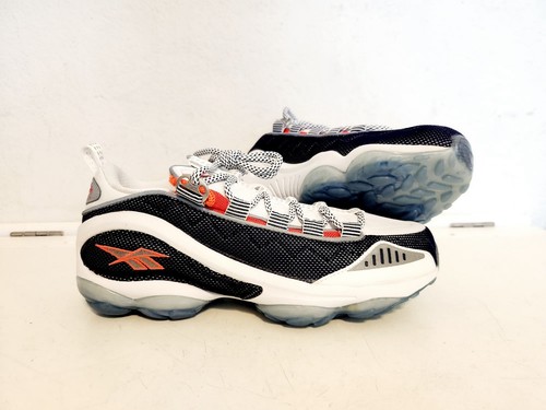 Reebok DMX Run 10 V44397 Size 8.5 Mens Blue/Cherry/Silver | eBay