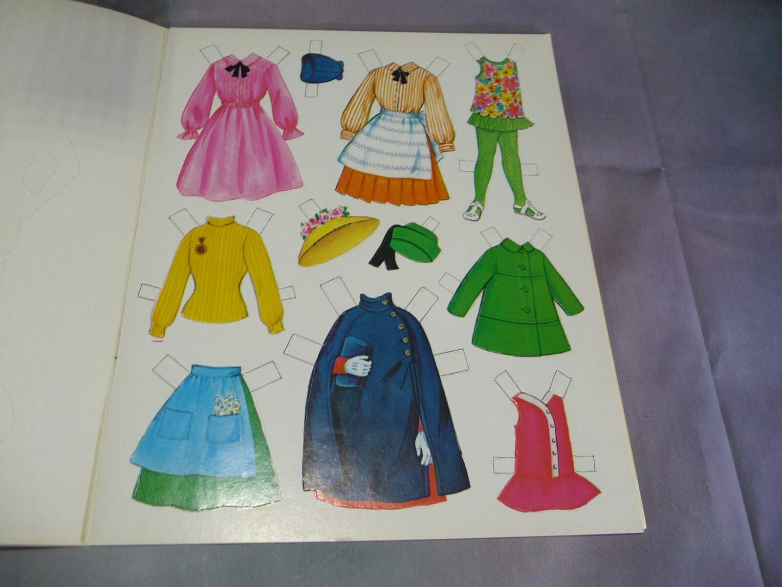 1970-1971 Nanny and the Professor Paper Doll Artcraft #5114