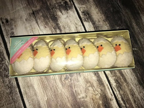 QUEENWEST TRADING CO Easter Chick in Egg GARLAND DECOR 6FT