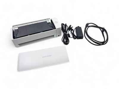 ScanSnap iX1300 Compact Wireless/USB Color Document & Photo Scanner   White
