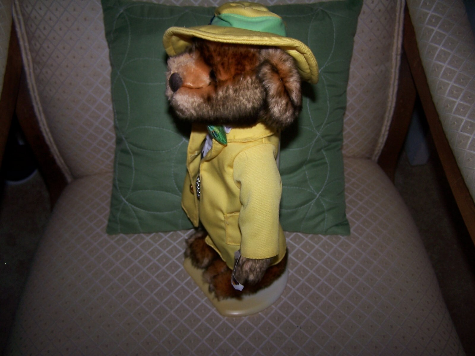 Mookie 1930s Bear 20th Century Collectibles Brass Buttons Bear