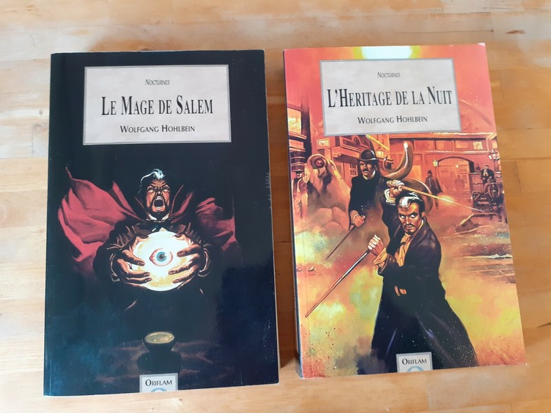 Cycle Du Mage De Salem - Wolfgang Hohlbein - Oriflam (2 Tomes)