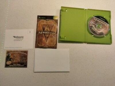 The Elder Scrolls III 3: Morrowind (Xbox, 2002) CIB COMPLETE