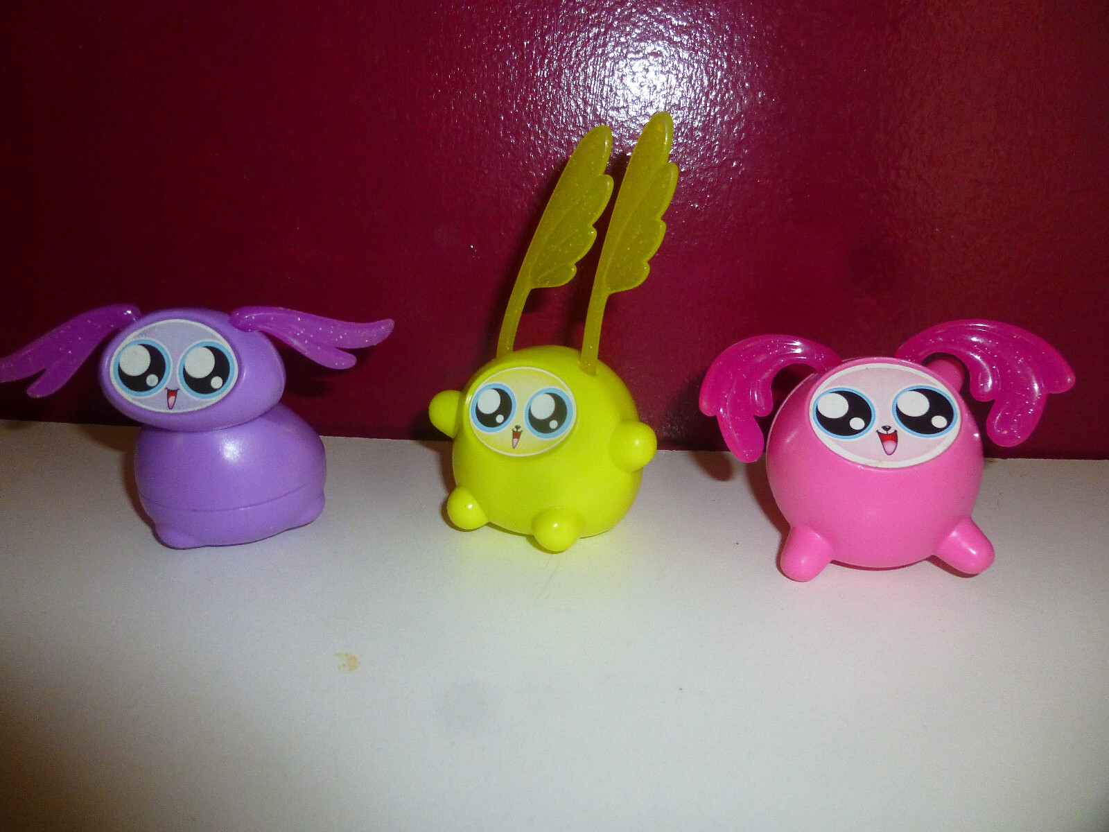 Fijit Friends Shimmies #1 Twango, # 2 Twistina, # 3