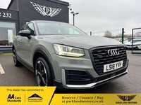 2018 Audi Q2 2.0 Q2 S Line Edition 1 TDI Quattro Semi-Auto 4WD 5dr SUV Diesel Au
