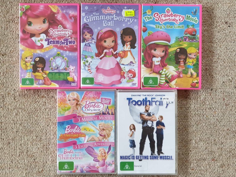 strawberry shortcake barbie