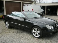 2004 Mercedes-Benz CLK 500 Avantgarde 2dr Tip Auto Convertible CONVERTIBLE Petro