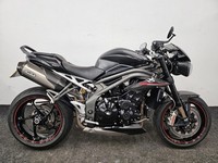 TRIUMPH SPEED TRIPLE 1050 RS ** FULL HISTORY - TWIN ARROWS - TAIL TIDY **