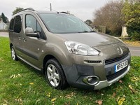 2015 15 PEUGEOT PARTNER TEPEE 1.6 HDI 92 OUTDOOR FSH A/C 2 KEY MOT 11/25 PX SWAP