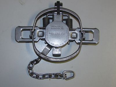 4 Minnesota Brand MB 450 FH Fox & Coyote Trap 2-Coiled