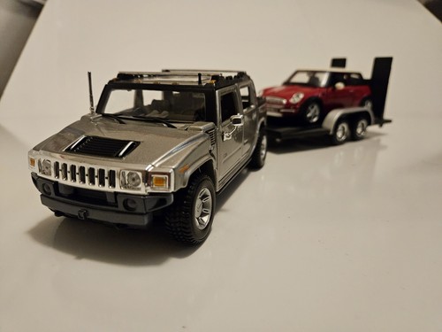 Maisto HUMMER H2 ブラック 1/18 Hot Wheels Maisto 1/18 Diecast - Hummer H2 SUV - YouTube