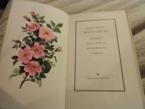 Beautiful Wildflowers, Hallmark Book, 1968