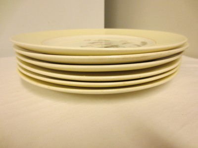 Lot 6 K T & K (Knowles Taylor Knowles) China 6 1/4