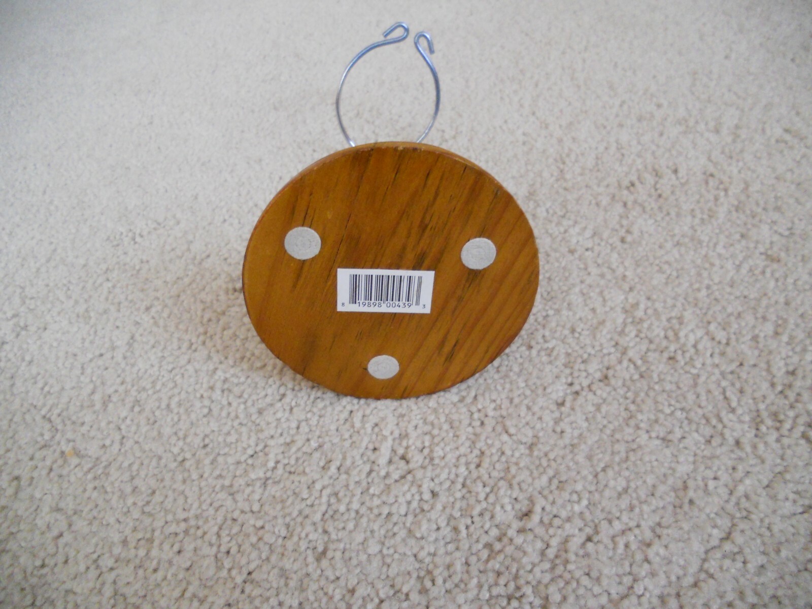 The Bearington Bears Collection Wood and Metal Stand