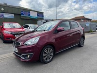 2017 Mitsubishi Mirage 1.2 Juro 5dr / FULL SERV HISTORY / £20 TAX / 28K MILES
