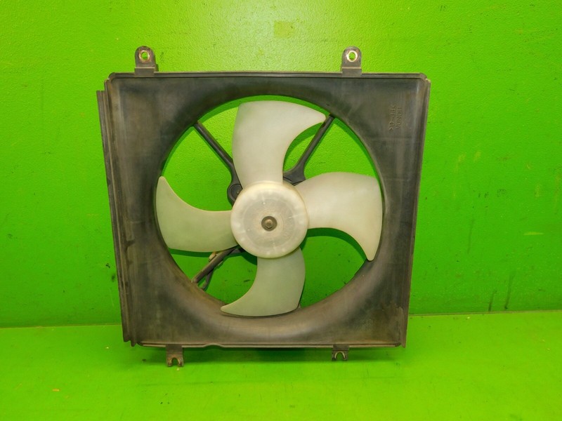 97-01 Prelude OEM radiator water coolant cooling fan shroud housing COMPLETE