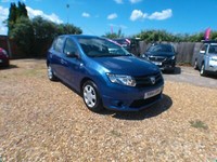 2014 Dacia Sandero 1.2 16V Ambiance 5dr HATCHBACK Petrol Manual