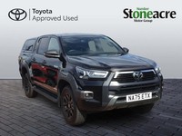 2025 Toyota Hilux 2.8 D-4D-h Invincible X Pickup 4dr Diesel Hybrid Auto 4WD Euro