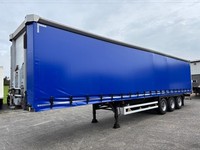 Schmitz Curtainsider trailer 4.2 high new curtains Other