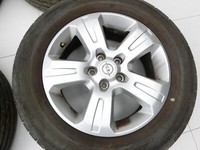 Opel Antara 07-11 4 x Kompletträder Aluminiumfelge Sommerreifen 235/60R17 5X115 Opel Antara 07-11 28.03.2008 gebraucht Vorschau 4