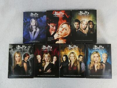 その他 Buffy Exclusive [DVD] BUFFY THE VAMPIRE SLAYER Season 1-7 DVD's All are in