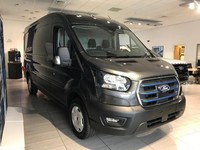 BRAND NEW ELECTRIC Ford E-Transit Trend Van 1.7 68kwh 184ps AUTO Magnetic Grey