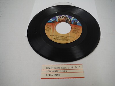 7'' 45 RPM NOS unplayed Stephanie Mills New Knew Love / Still Mine