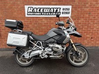 BMW R1200GS 2008 08 REG 10,134 MILES GREY USED MOTORCYCLE 1170CC