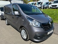 2019 Renault Trafic SL27 ENERGY dCi 145 Sport Nav Van PANEL VAN DIESEL Manual