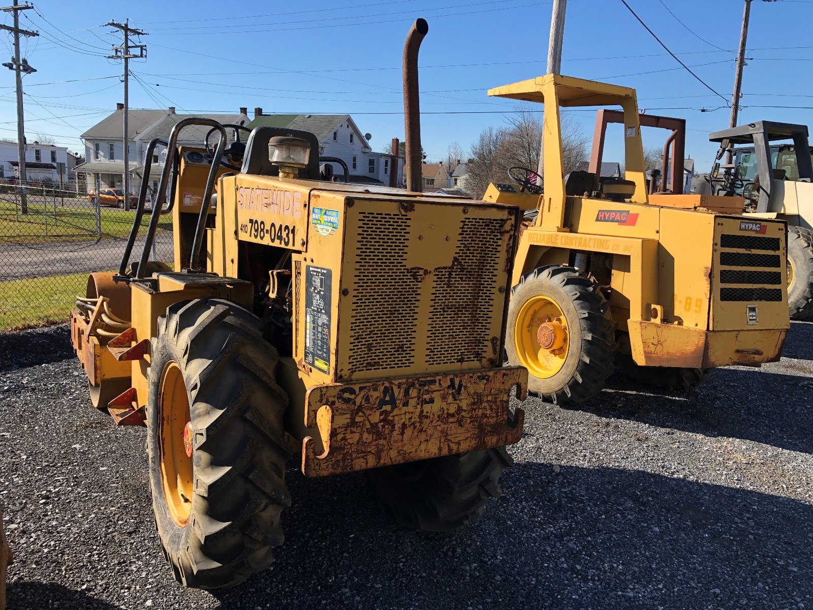 1990 IR SD40D 2701 HRS 54''DRUM DRIVE