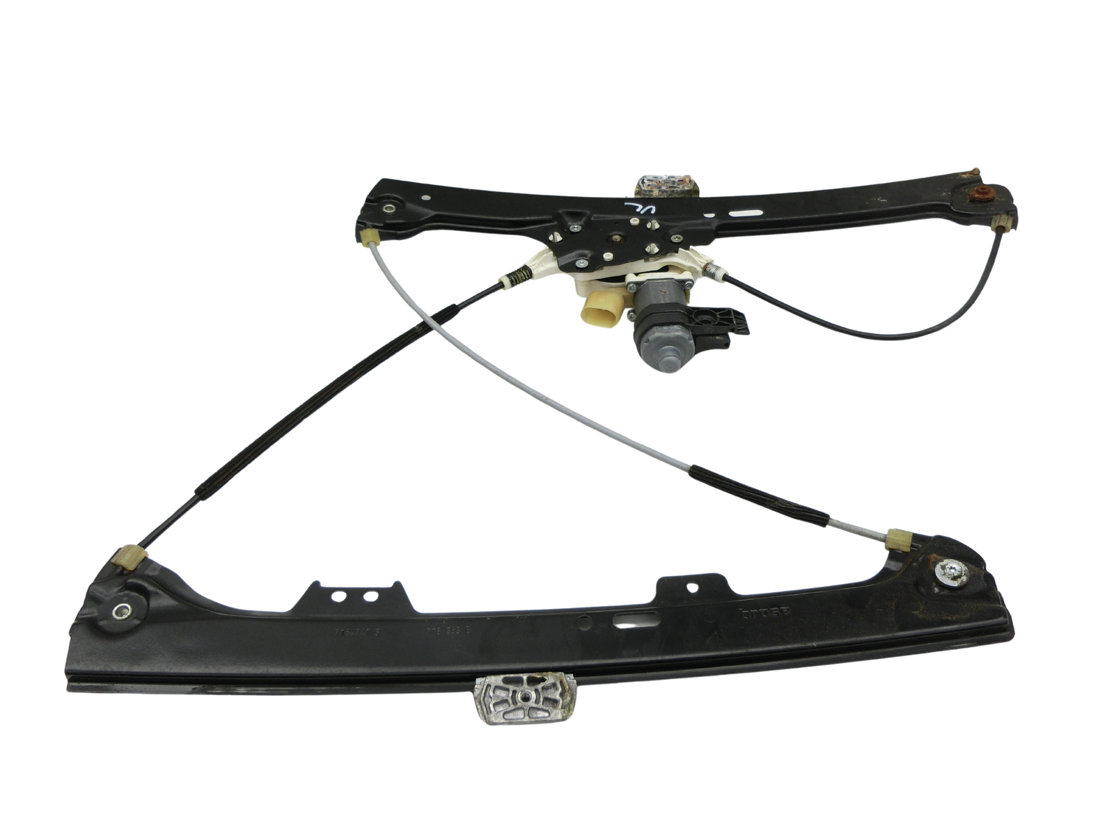 BMW E61 530xi LCI 07-09 Kombi Fensterhebermotor mit Fensterheber Links Vorne  - Bild 1