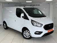 2023 Ford Transit Custom 2.0 280 EcoBlue Limited L1 H1 Euro 6 (s/s) 5dr PANEL VA