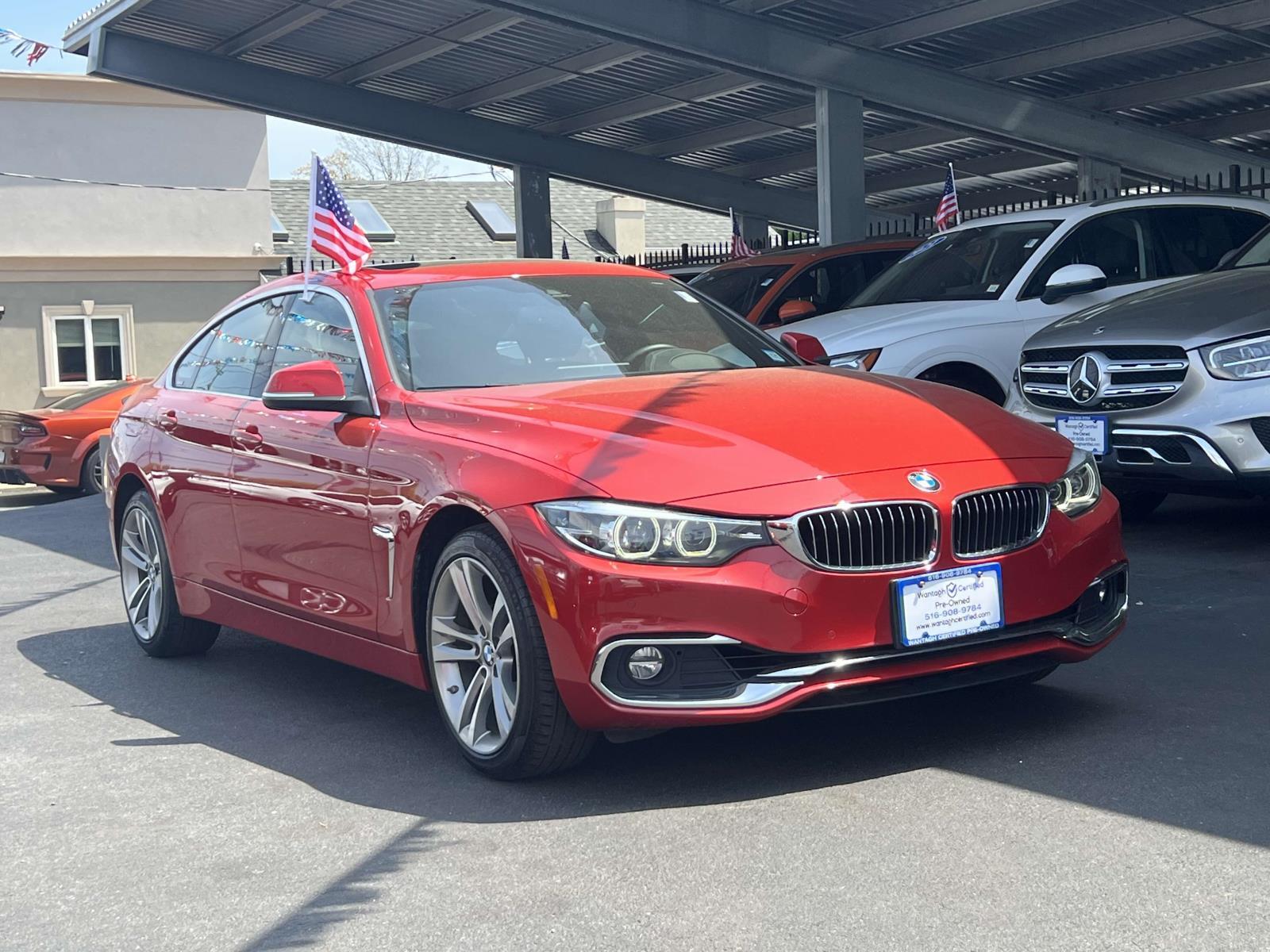 2019 BMW 4 Series 430i xDrive Gran Coupe