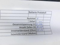 Vinfast VF8 Modul 6 10S 35V 6,8KWH Li-Ion HV Hochvoltbatterie Batterie Akku Vinfast VF8 01.11.2023 SRLA48XBDB03-A... Vorschau 5