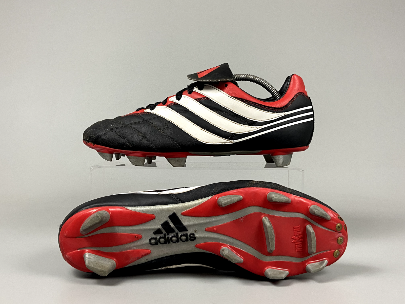 シューズ 00s adidas Predator football shoes 2000 Adidas Predator Precision US 10 leather soccer shoes