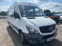 2013 MERCEDES SPRINTER 313 CDI  313 CDI Crew Cab DIESEL Manual