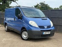 2007 Nissan Primastar 2.0 dCi SE Van 115ps + ONLY 88K  PANEL VAN Diesel Manual