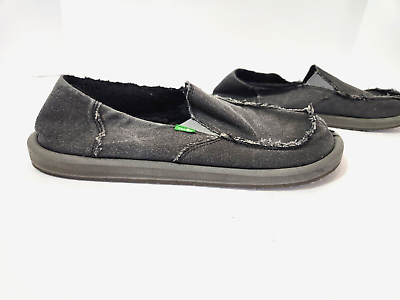 Sanuk Chill Faux Fur Lined Slip-on Shoe for Men