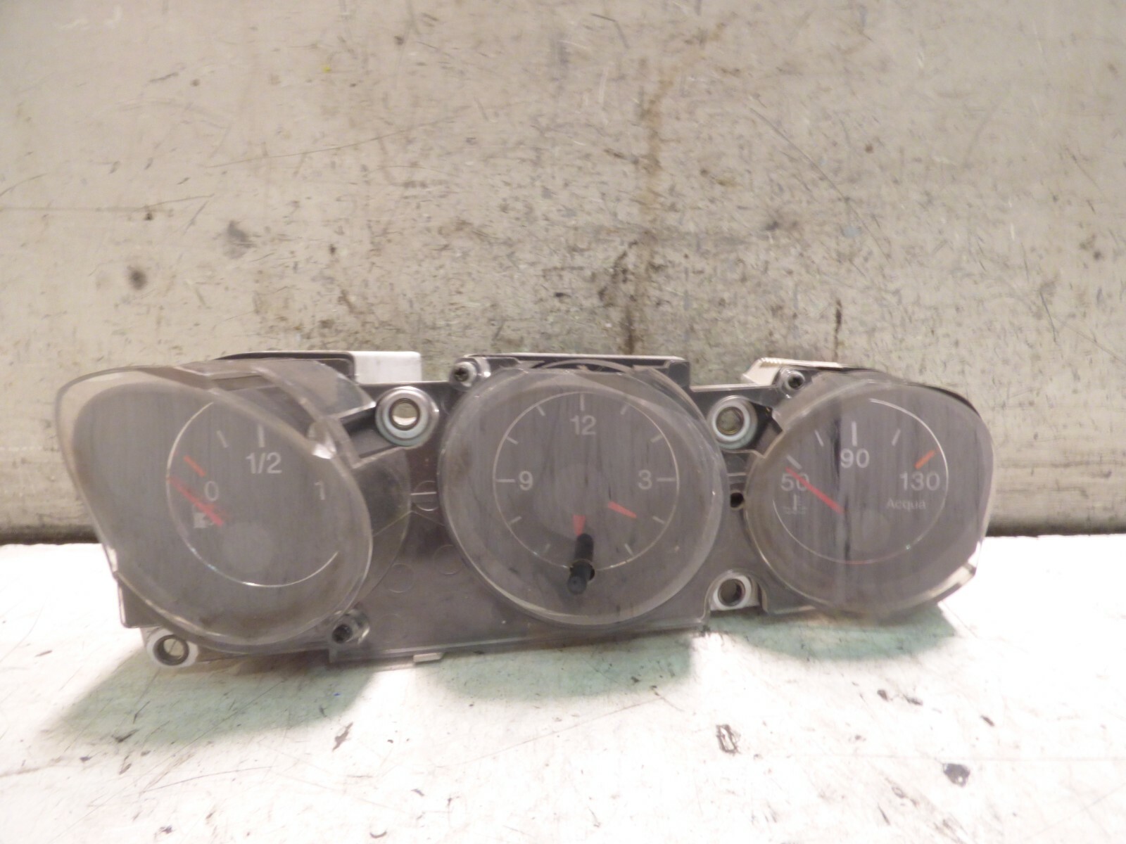 Quadro strumenti cruscotto ALFA ROMEO 156 2004 60.2812.009.0B