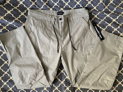 KARL LAGERFELD PARIS NEW MEN S CASUAL PANTS SIZE 36/30