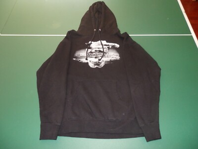 RARE The Hundreds Men's Death From Below Large Black Pullover Hoody Streetwear