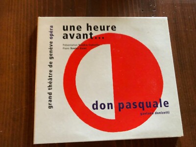 DONIZETTI DON PASQUALE UNE HEURE AVANT COMETTA XAVIER DAMI GRAND THEATRE GENEVE