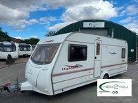 2005 Coachman Highlander 530/4 4 Berth FIXED BED Caravan - STOCK H152