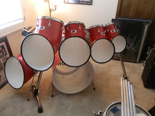 Junior ferrari drum kit