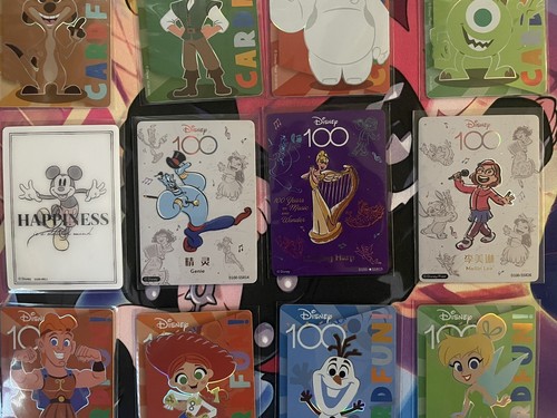 世界2枚　PSA10 disney100 joyful CARDfun アリス 2023 Card Fun Disney 100 Joyful Pick from List! Hand Drawn