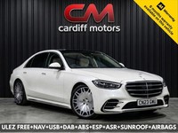 2023 Mercedes-Benz S Class 2.9 S400Ld AMG Line Saloon Diesel Automatic