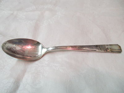 アールデコ1930年代WM ROGERSカトラリー アメリカ 8本シルバーPL 1930's Wm. Rogers Is Silver Plated Tea 2 Spoons & 1 Dessert