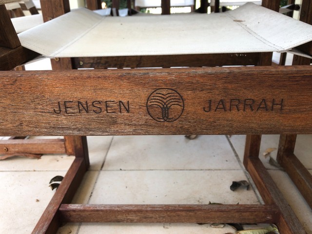 Jensen Jarrah 8 seater outdoor timber setting | Outdoor Dining