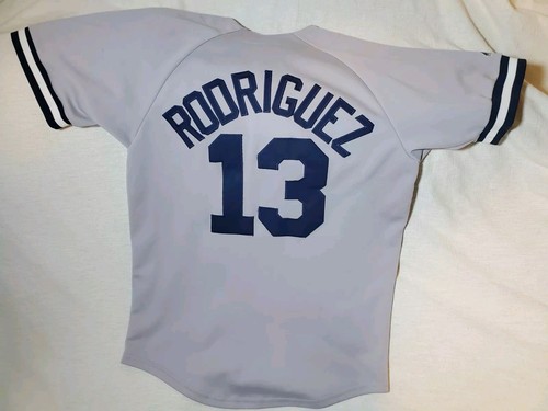 New York Yankees RODRIGUEZ 13 ユニフォーム Men's #13 Alex Rodriguez New York Yankees Navy Replica