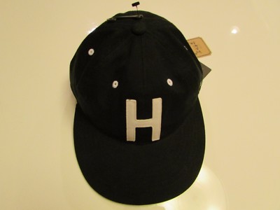NEW  Herschel Supply Company ''Creston'' Hat  Baseball Cap /  Black / Size: S/M
